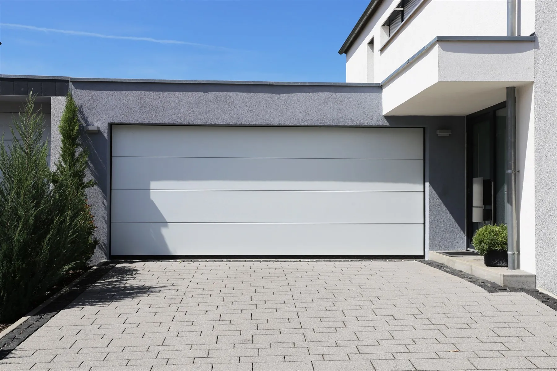 Garageport – bakgrund